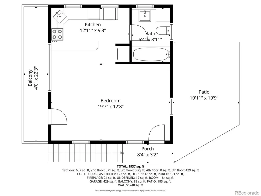 5704 Santa Clara Road Indian Hills, CO 80454