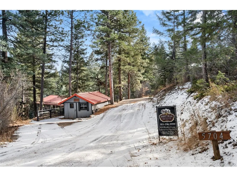 5704 Santa Clara Road Indian Hills, CO 80454