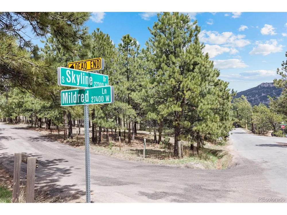 Address Not Shown Evergreen, CO 80439