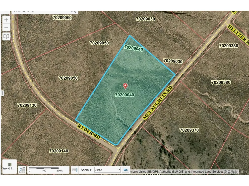 3425 McLaughlin Road Fort Garland, CO 81133