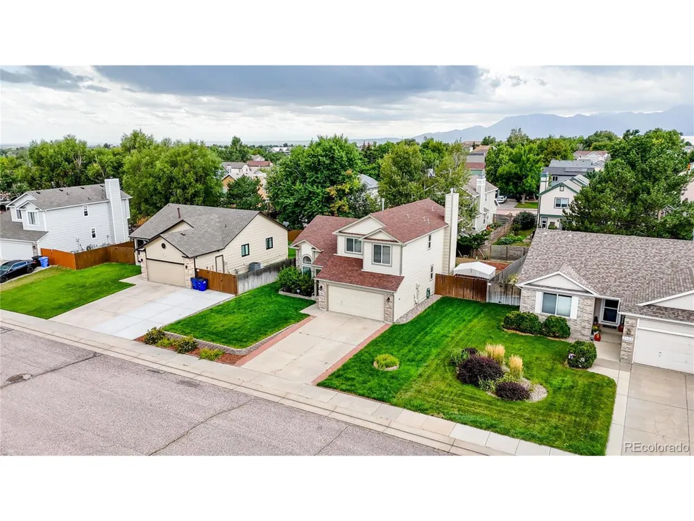 3165 Frazier Lane Colorado Springs, CO 80922