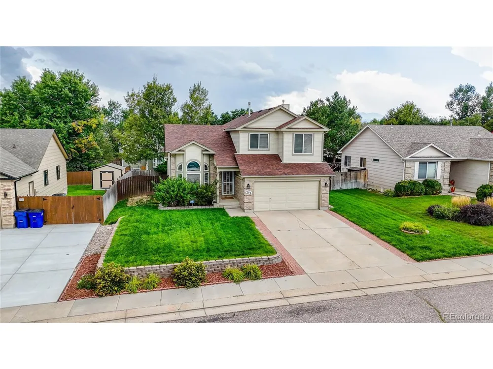 3165 Frazier Lane Colorado Springs, CO 80922