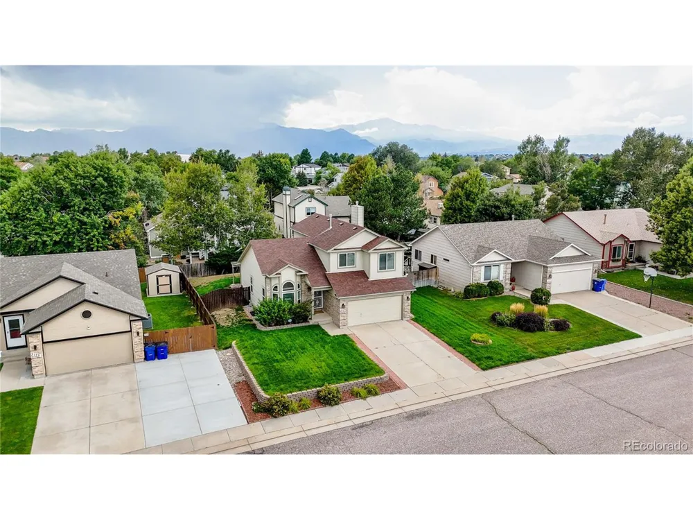 3165 Frazier Lane Colorado Springs, CO 80922