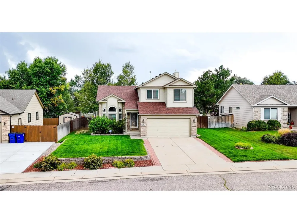 3165 Frazier Lane Colorado Springs, CO 80922