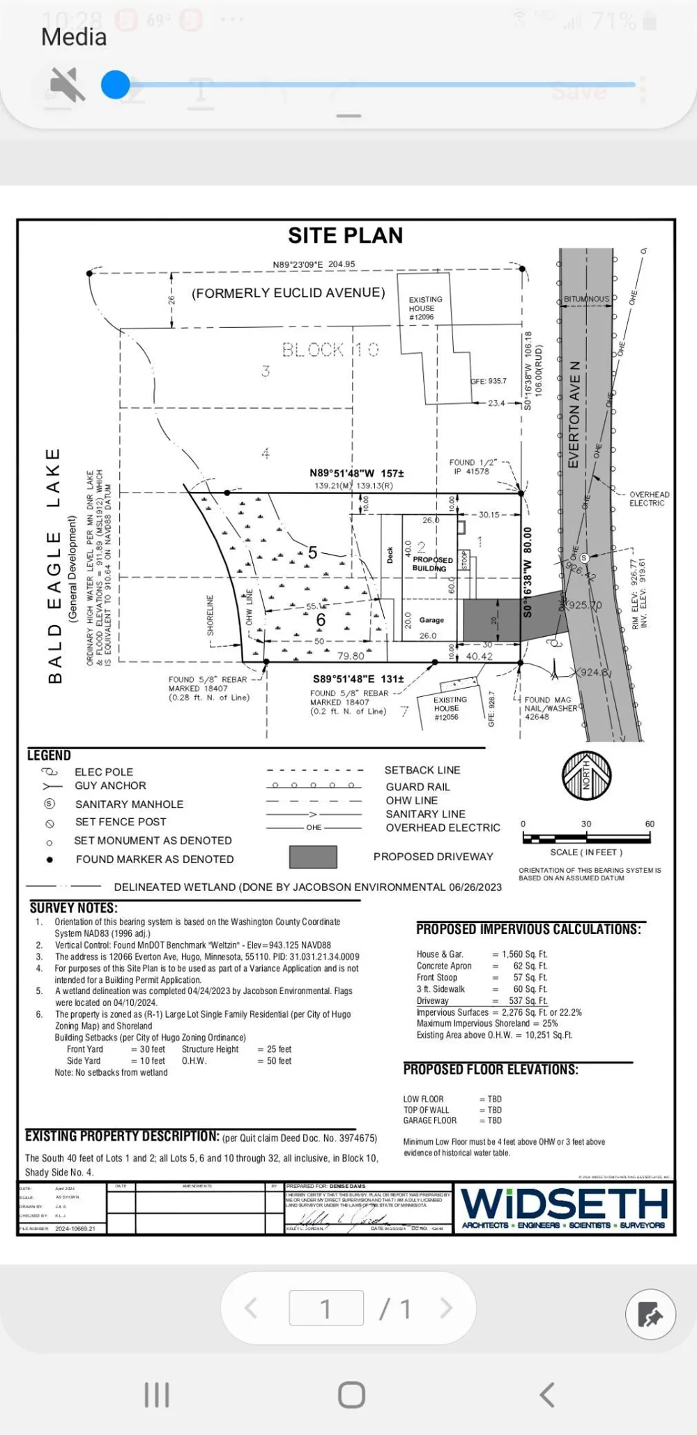 120XX and 12066 Everton Avenue N Hugo, MN 55038