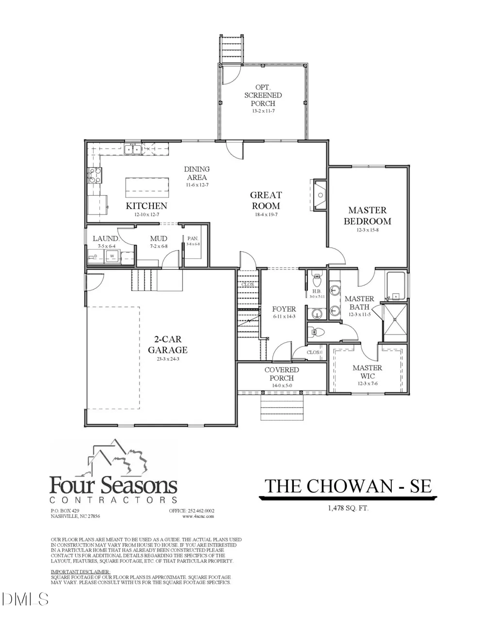 7637 Sweetwater Drive Nashville, NC 27856