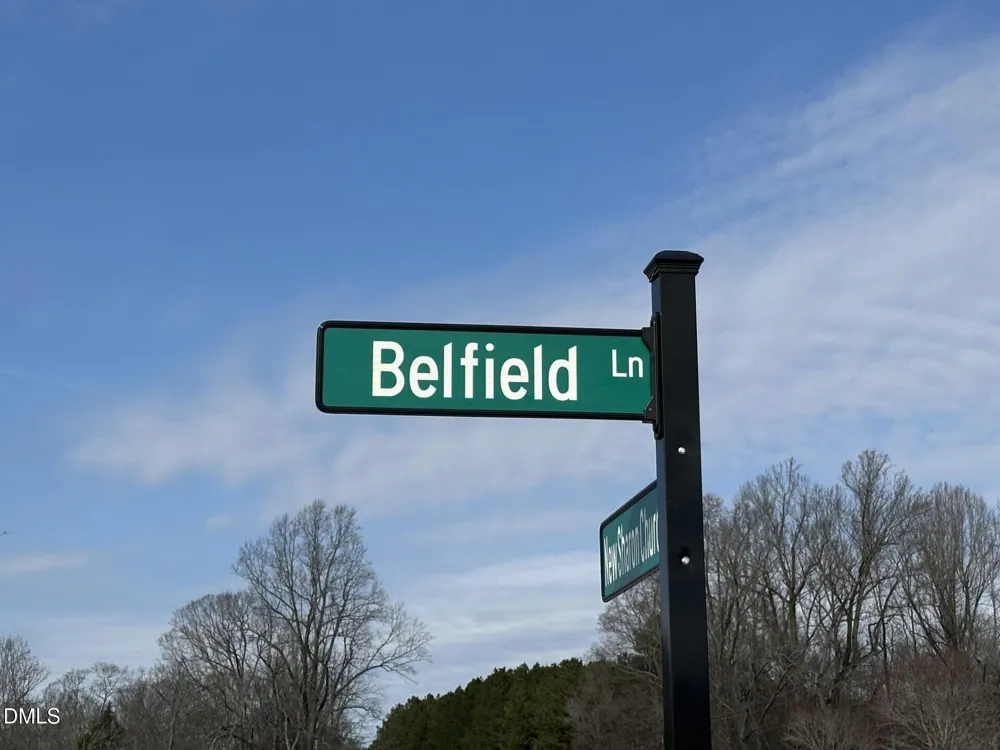 Lot 9 Belfield Lane Hillsborough, NC 27278