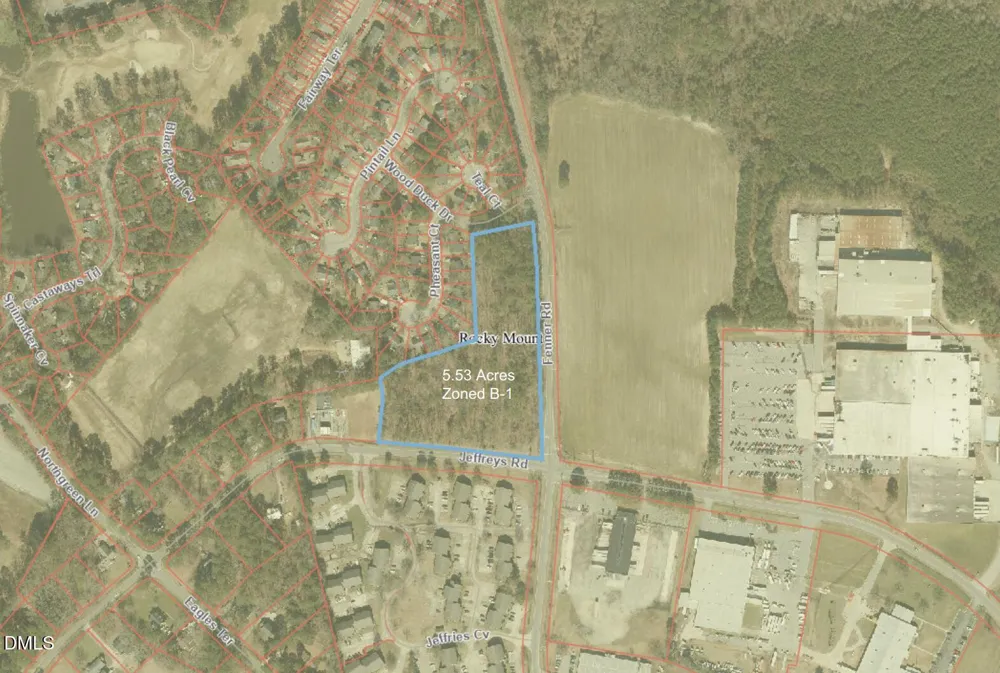 0 Fenner Rd & Jeffreys Road Rocky Mount, NC 27804