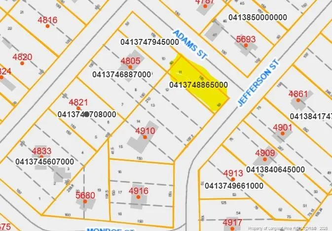 Lot 11 Jefferson Street Hope Mills, NC 28348