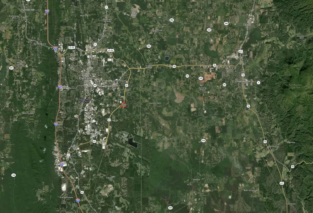 Ridge Road Dalton, GA 30721