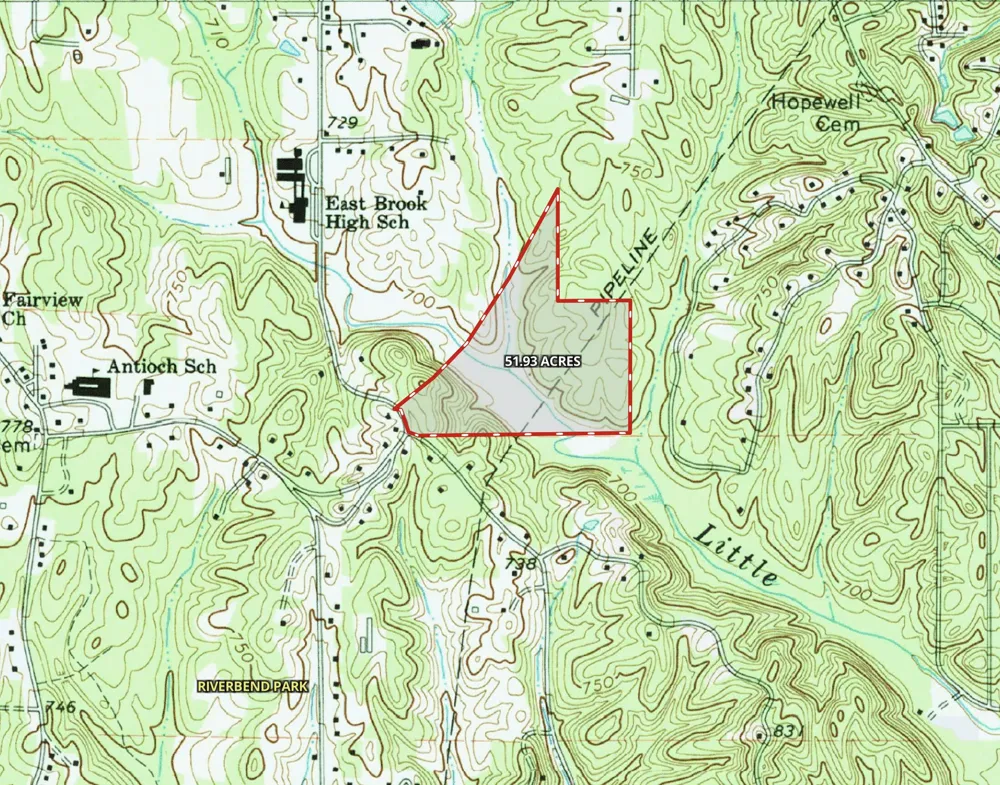 Ridge Road Dalton, GA 30721