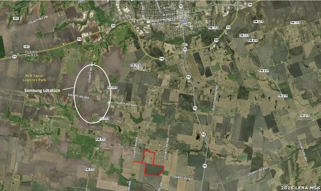 2005 County Road 405 Taylor, TX 76574