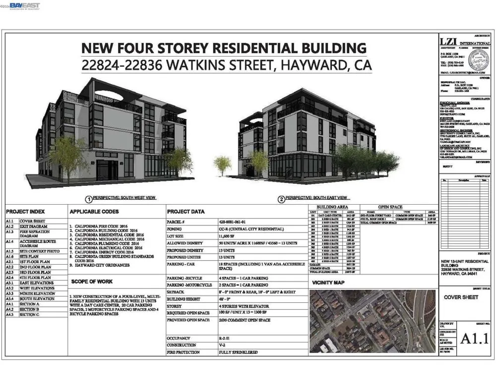 22836 Watkins St Hayward, CA 94541