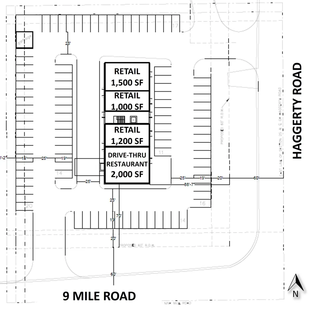 9 Mile Road Novi, MI 48375