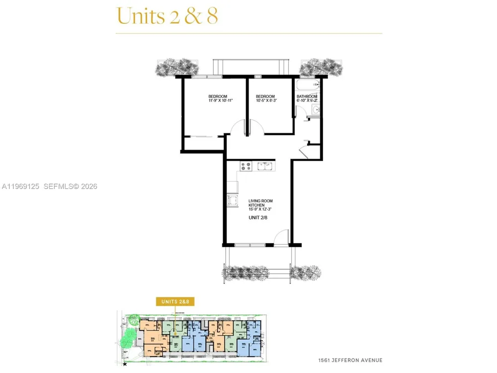 1561 Jefferson Avenue Miami Beach, FL 33139
