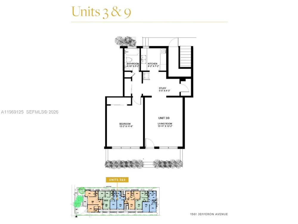1561 Jefferson Avenue Miami Beach, FL 33139