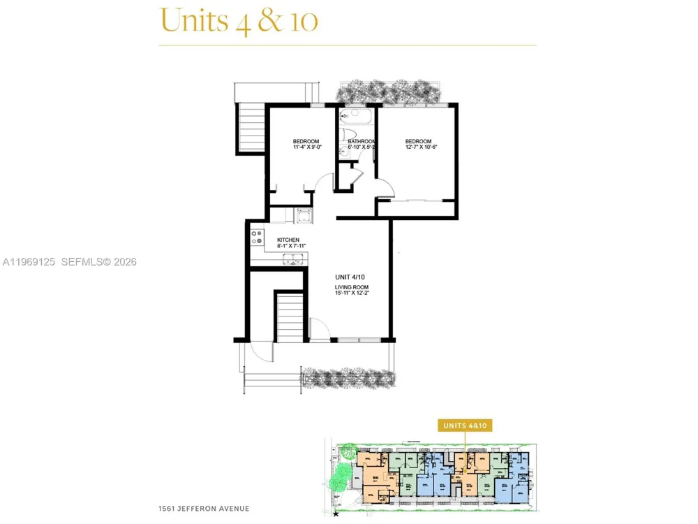 1561 Jefferson Avenue Miami Beach, FL 33139