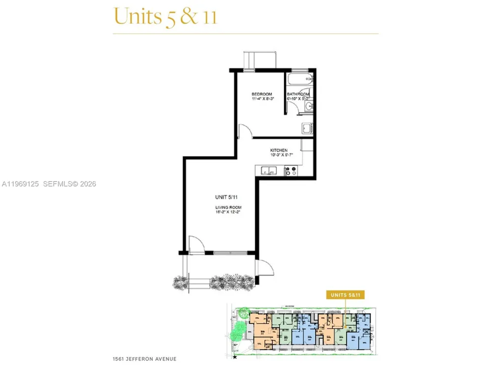 1561 Jefferson Avenue Miami Beach, FL 33139