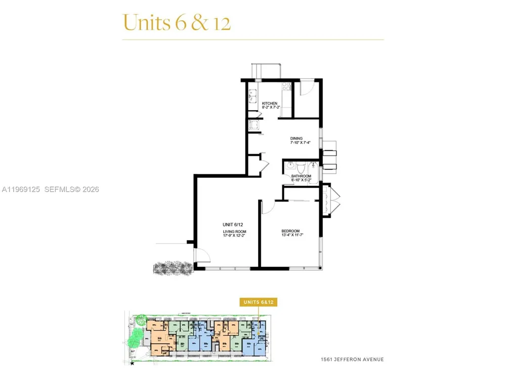 1561 Jefferson Avenue Miami Beach, FL 33139