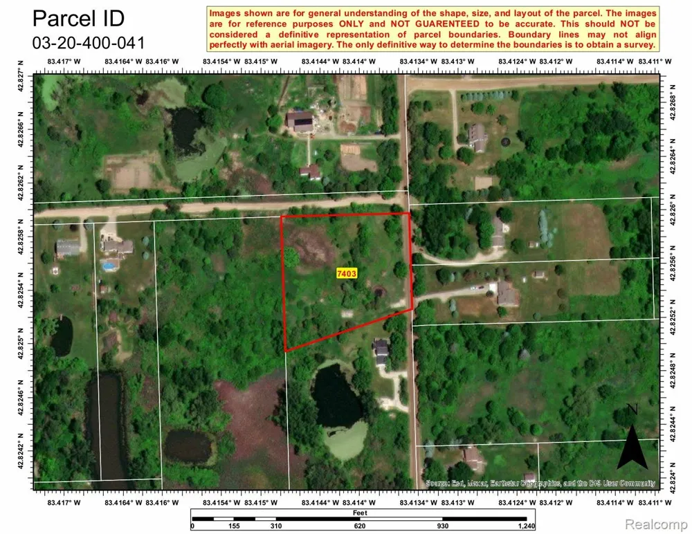 S Hadley Road Ortonville Village, MI 48348