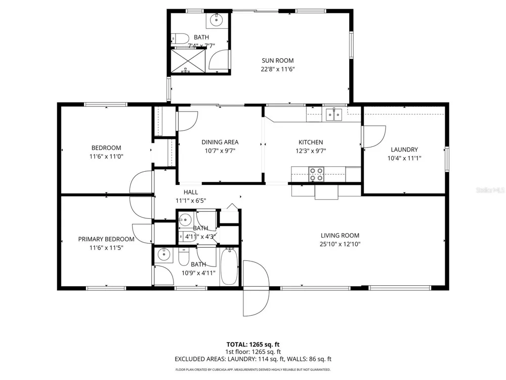 1650 BURGUNDY STREET SE Palm Bay, FL 32909