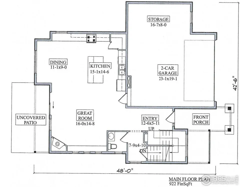 1110 S Deuel Street Fort Morgan, CO 80701
