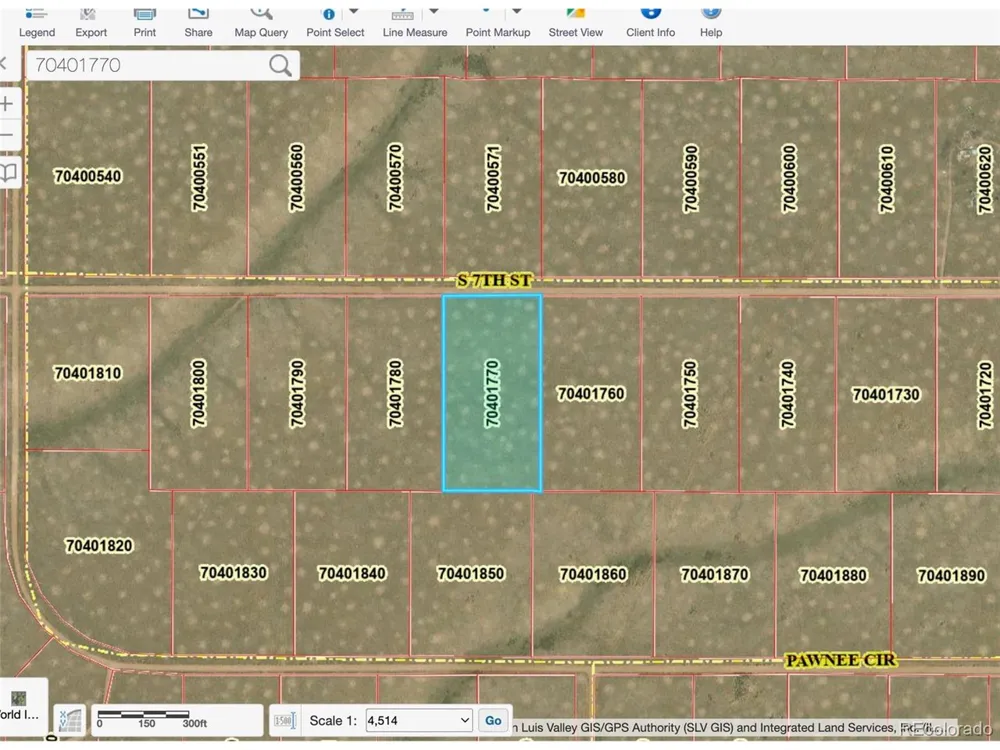 7 7th Street Blanca, CO 81123