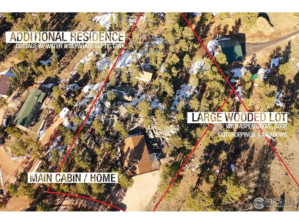 76 Piney Knolls Drive Red Feather Lakes, CO 80545