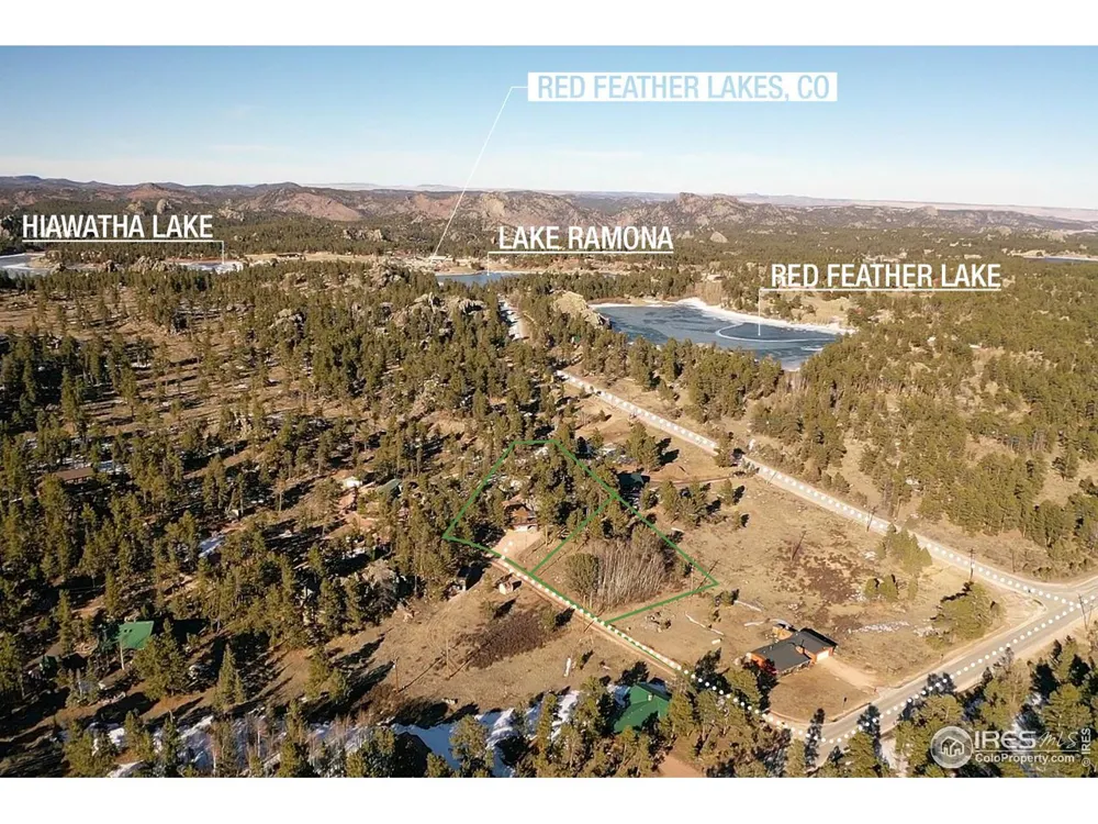 76 Piney Knolls Drive Red Feather Lakes, CO 80545