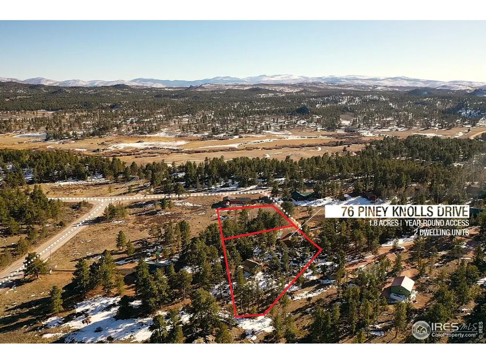 76 Piney Knolls Drive Red Feather Lakes, CO 80545