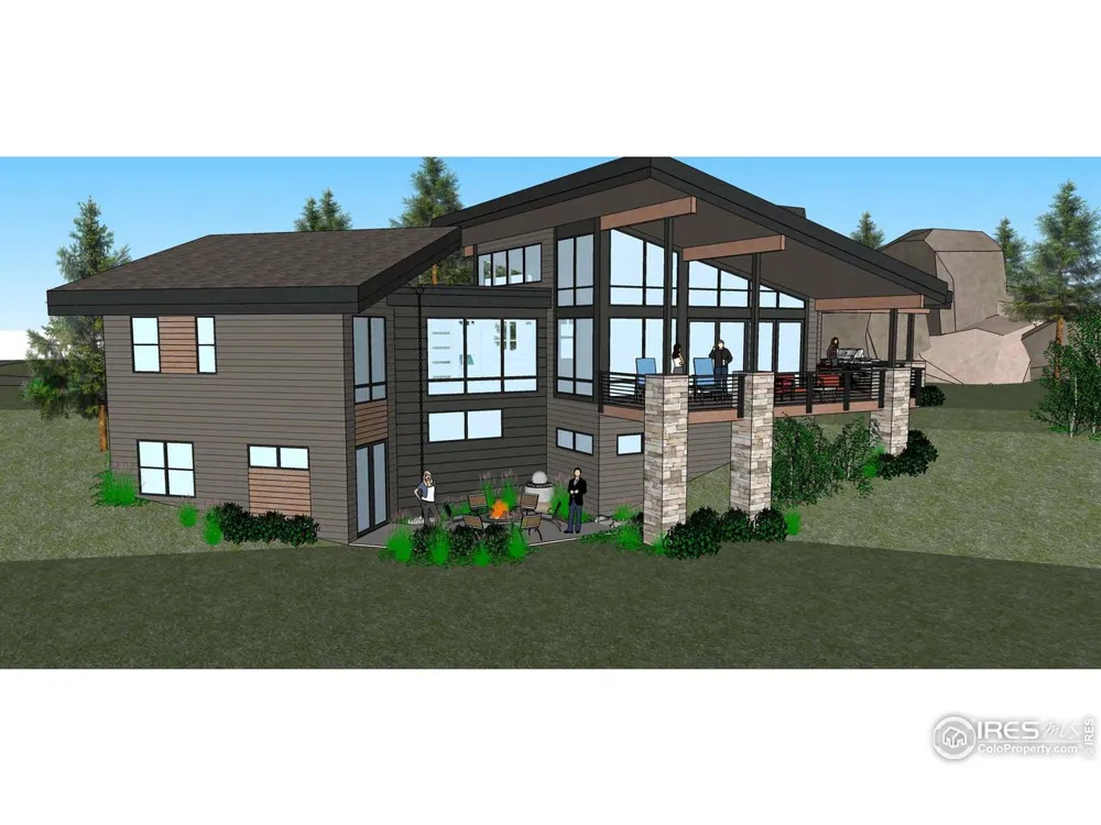 70 Northwoods Drive Red Feather Lakes, CO 80545