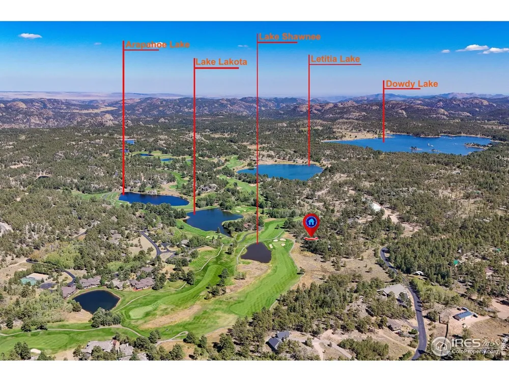 70 Northwoods Drive Red Feather Lakes, CO 80545