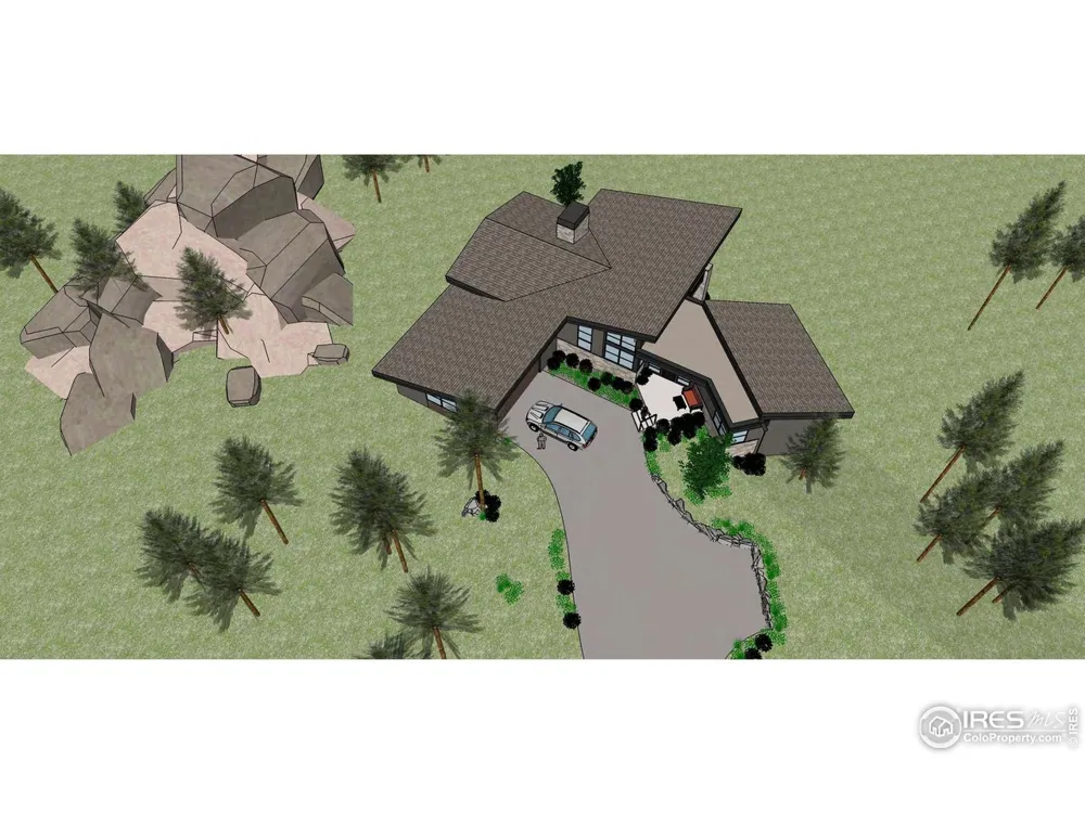 70 Northwoods Drive Red Feather Lakes, CO 80545