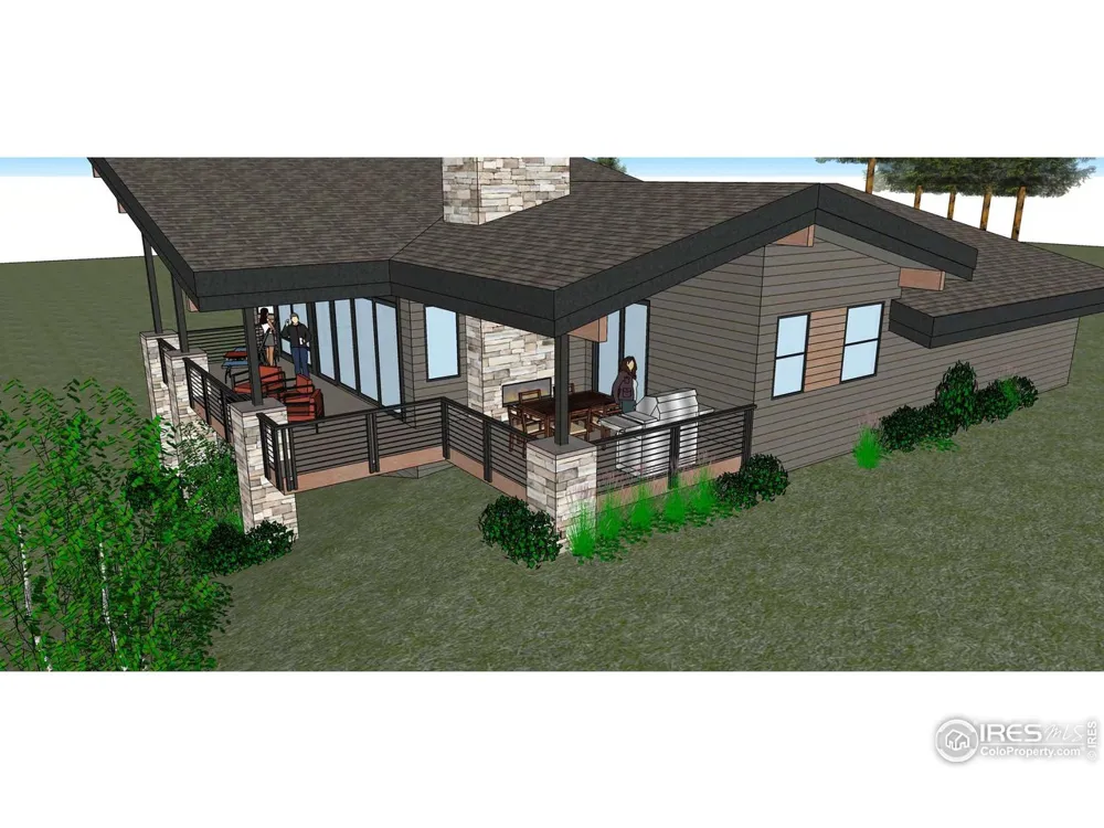 70 Northwoods Drive Red Feather Lakes, CO 80545