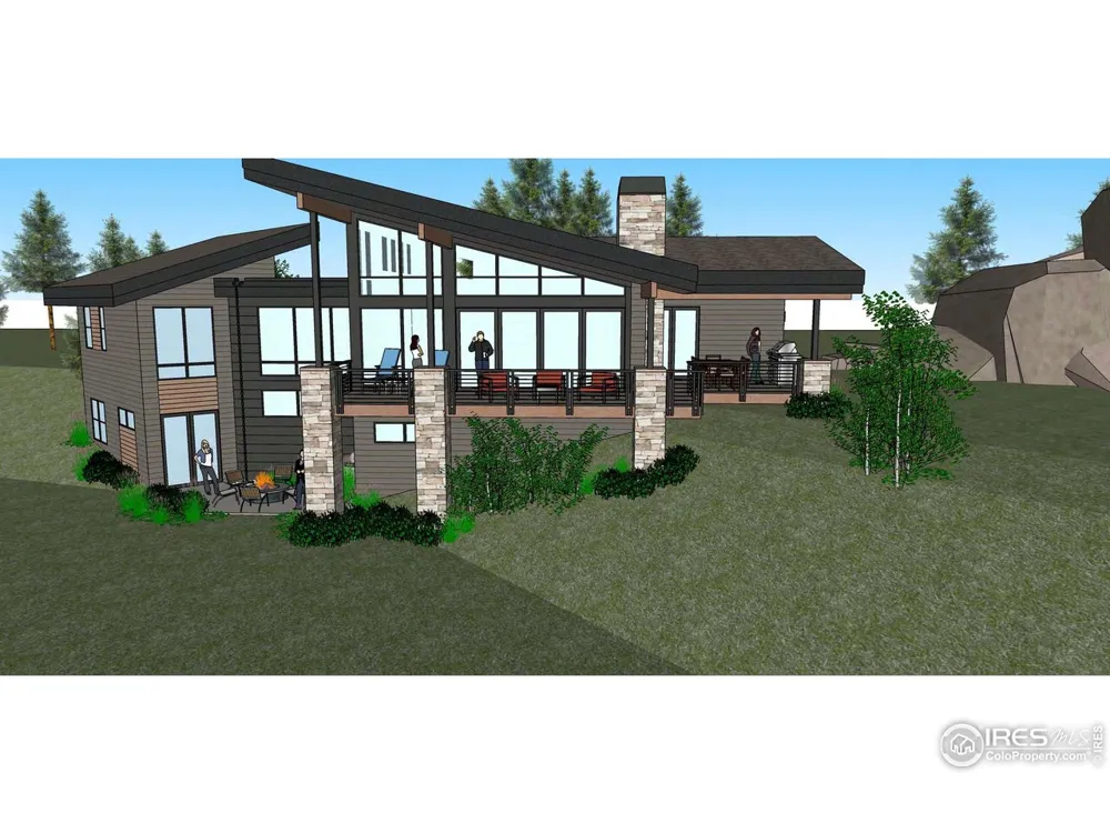 70 Northwoods Drive Red Feather Lakes, CO 80545