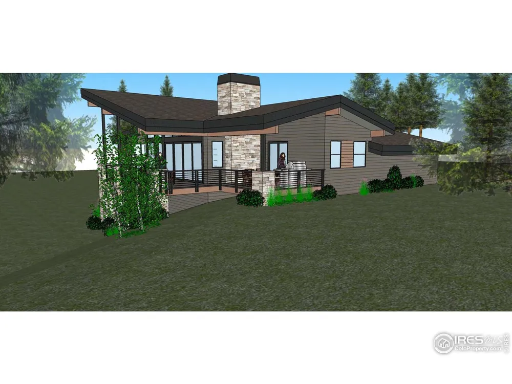70 Northwoods Drive Red Feather Lakes, CO 80545