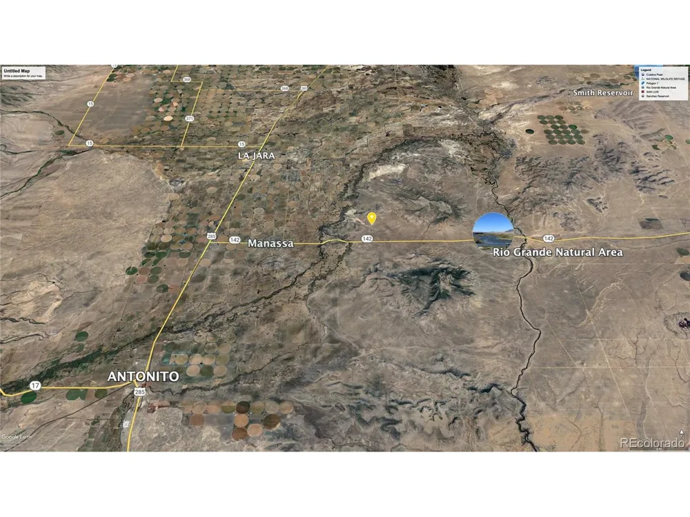 0 Hwy 142 Manassa, CO 81141
