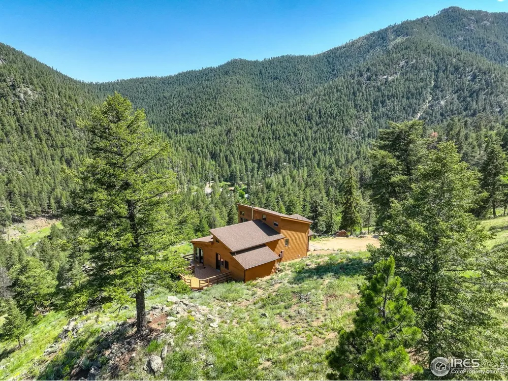 192 Nugget Hill Road Jamestown, CO 80455