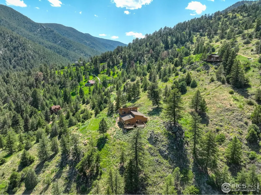 192 Nugget Hill Road Jamestown, CO 80455