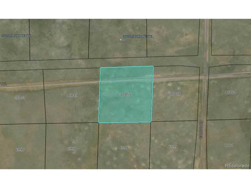 0 Maskoke Trail Hartsel, CO 80449