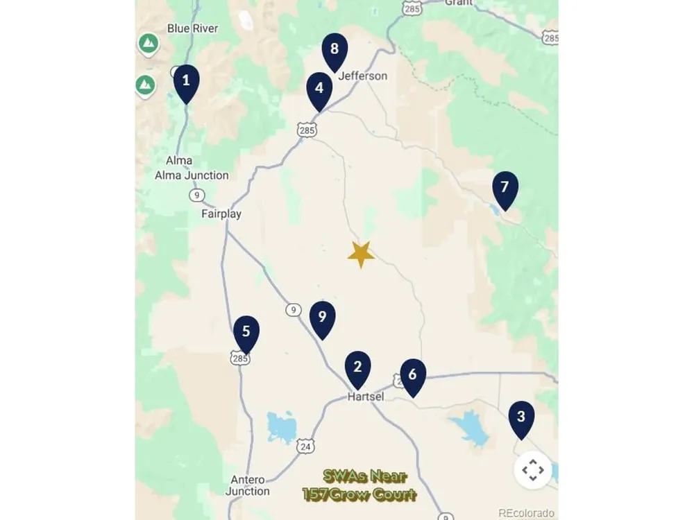 157 Crow Court Como, CO 80432