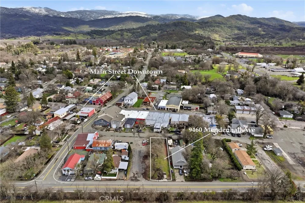 9460 Mendenhall Upper Lake, CA 95485