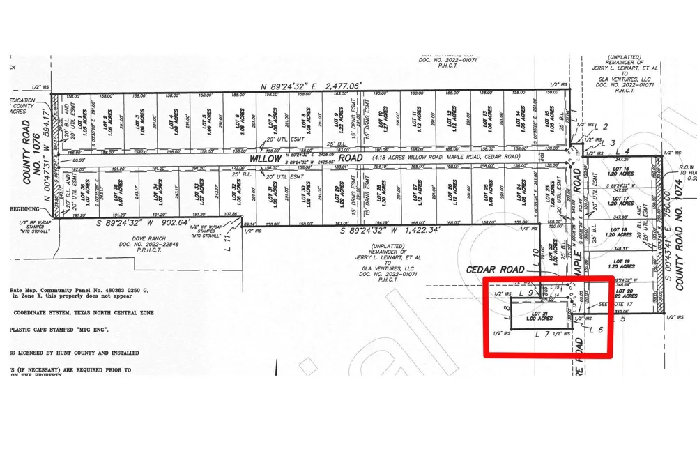 2810 Maple Road Celeste, TX 75423