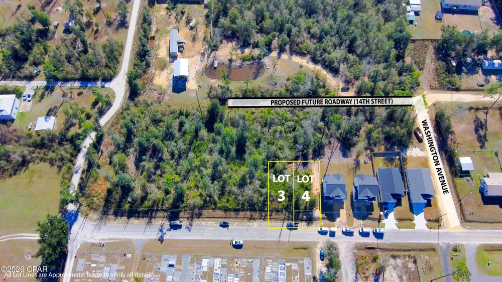 13th Street #Lot 3 Southport, FL 32409