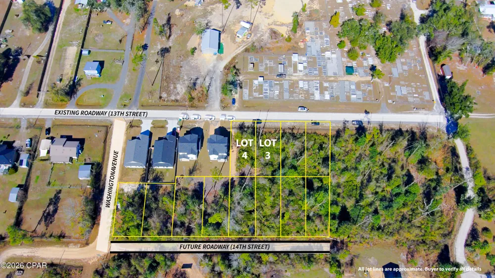 13th Street #Lot 3 Southport, FL 32409