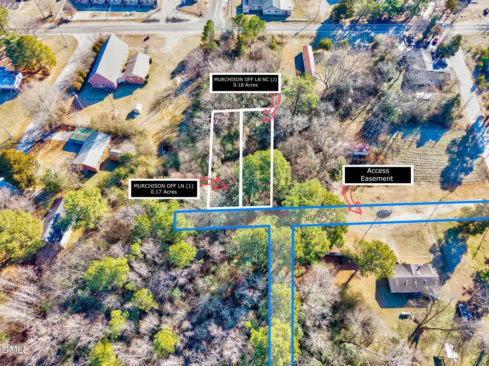 Lot 14 Murchison Off Lane Lillington, NC 27546