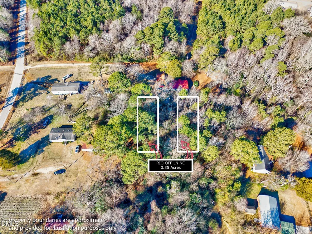 3 Lots 123 Rio Lane Lillington, NC 27546