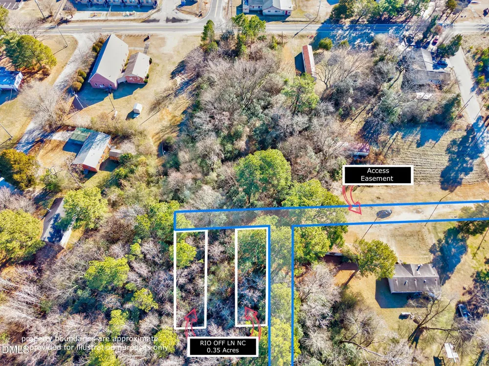 3 Lots 123 Rio Lane Lillington, NC 27546