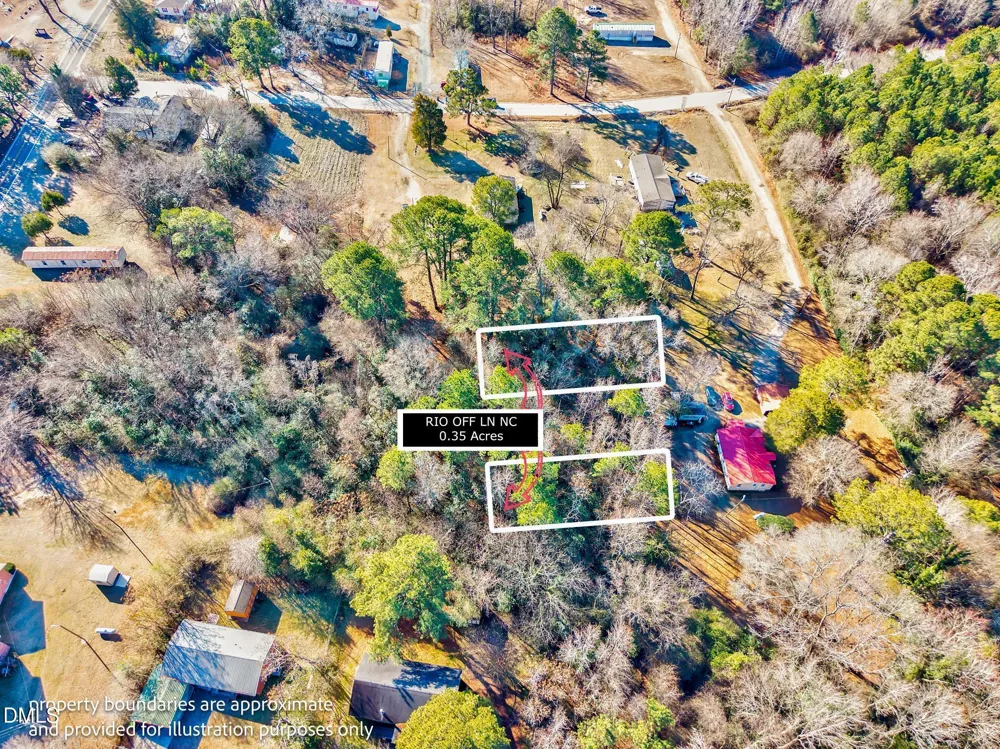 3 Lots 123 Rio Lane Lillington, NC 27546
