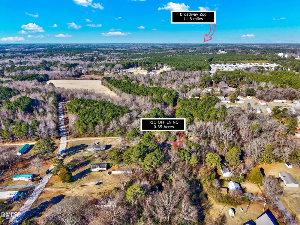 3 Lots 123 Rio Lane Lillington, NC 27546